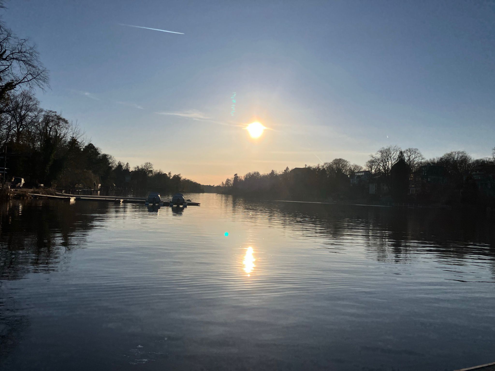 Saisonstart Ruder-AG